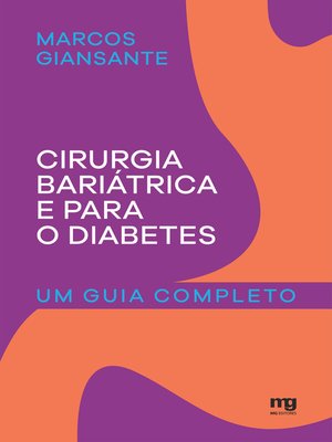 cover image of Cirurgia bariátrica e para o diabetes
